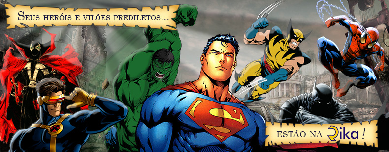 Loja de Gibis e Mangás Usados Marvel Panini Batman Superman Homem-Aranha