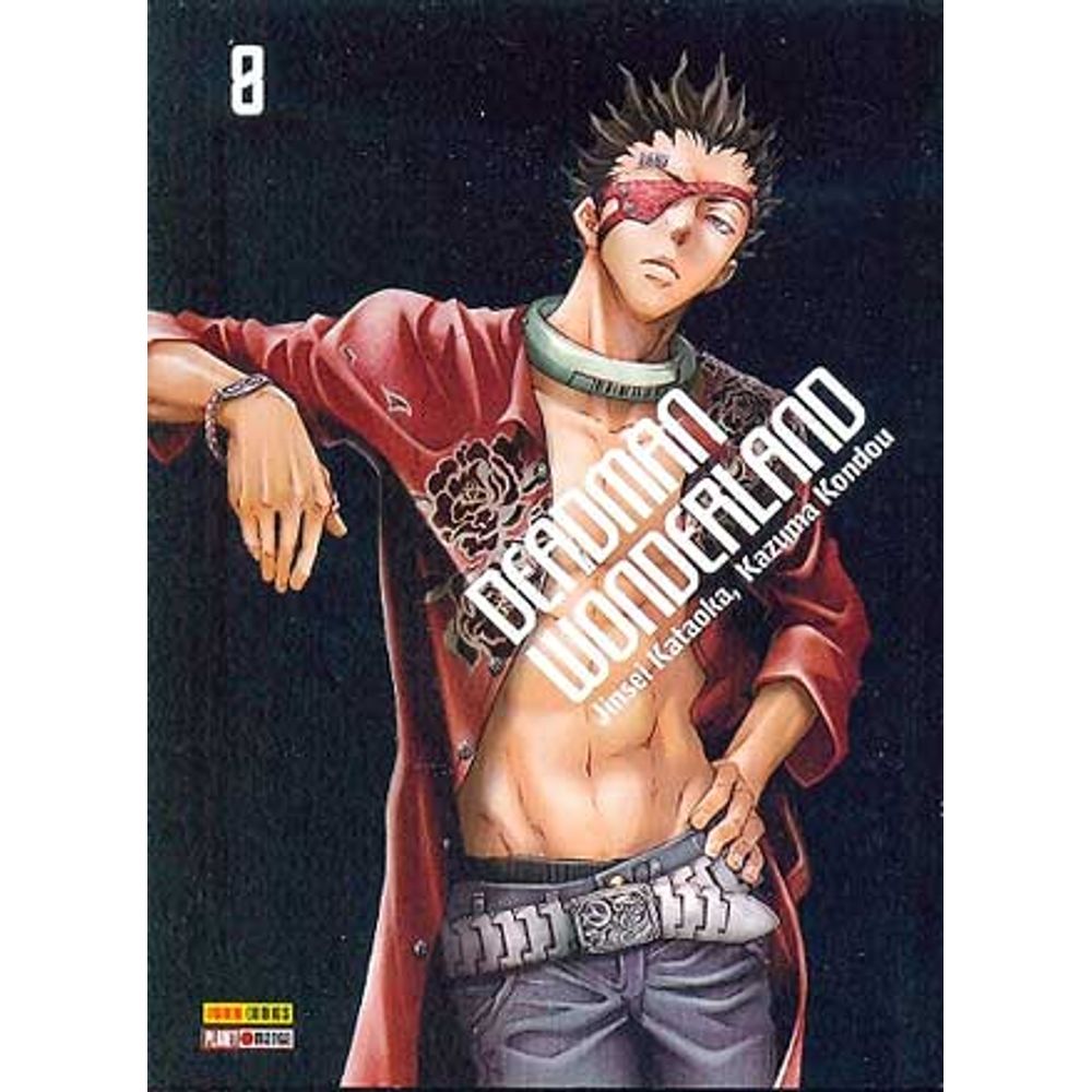 Deadman Wonderland Manga Read Online Compre Mangá Deadman Wonderland 08 Panini Loja Online - Rika