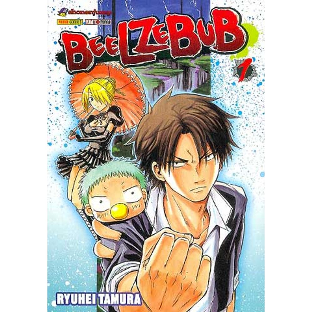 Beelzebub 01 Editora Panini Gibis Quadrinhos HQs Mangás - Rika