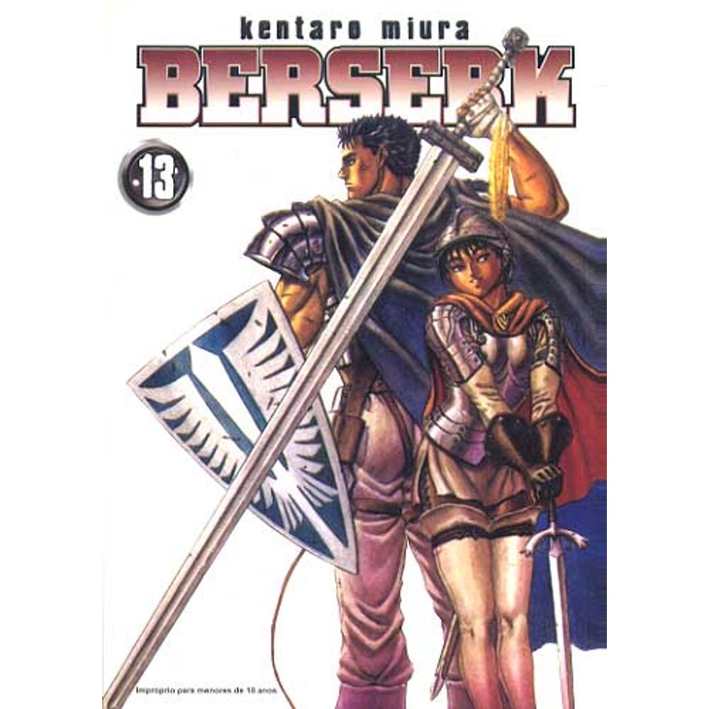 Berserk Volume 13 Read Online Compre Mangá Berserk 13 Panini Loja Online - Rika