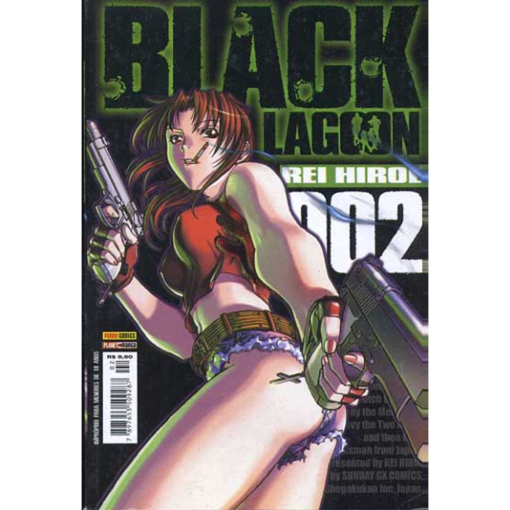 Compre Manga Black Lagoon 02 Panini Loja Online Rika