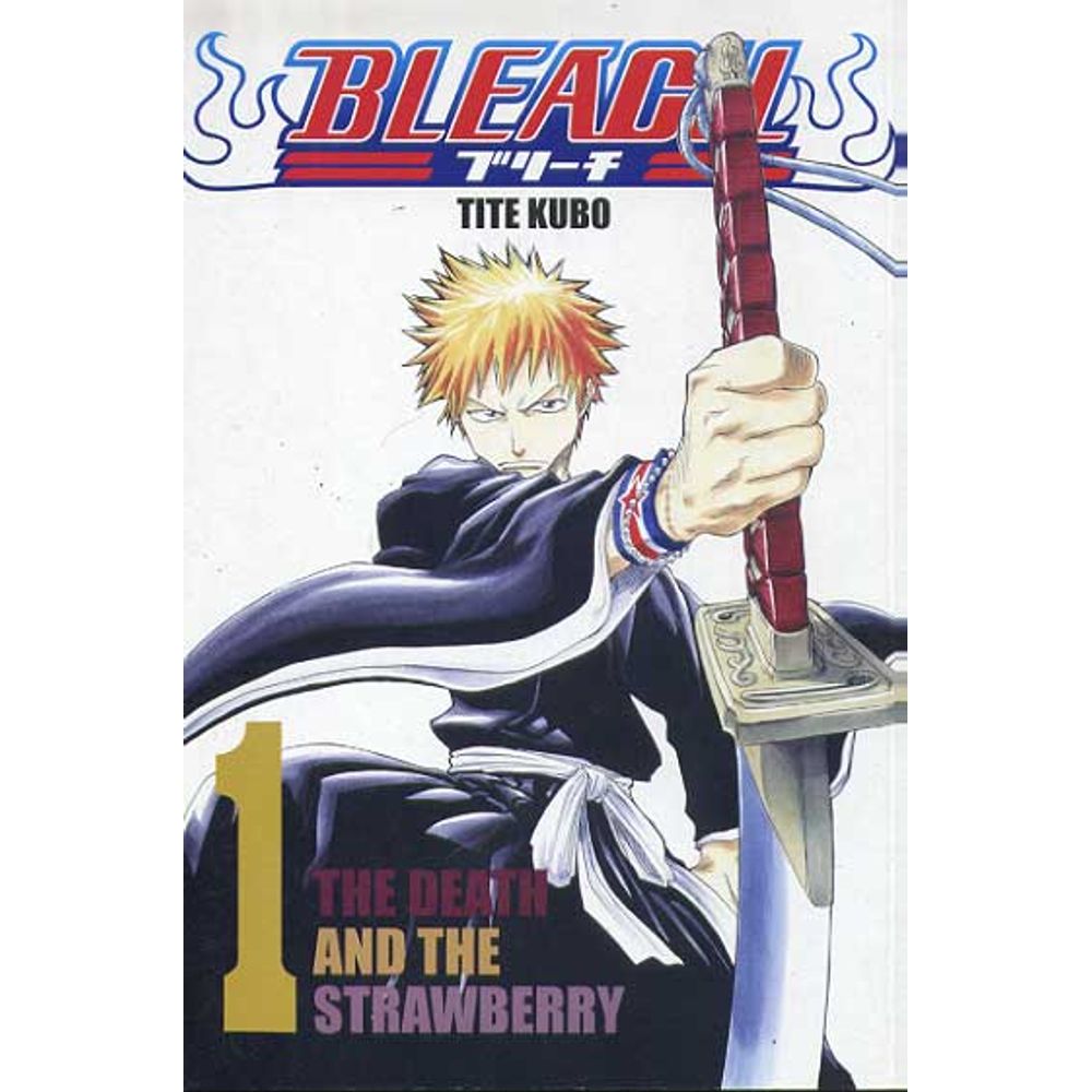 Compre Mangá Bleach 01 Panini Loja Online - Rika