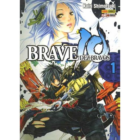 Compre Mangá Brave 10 10 Bravos 1 Panini Loja Online - Rika Compre Mangá Brave 10 10 Bravos 1 Panini Loja Online - Rika