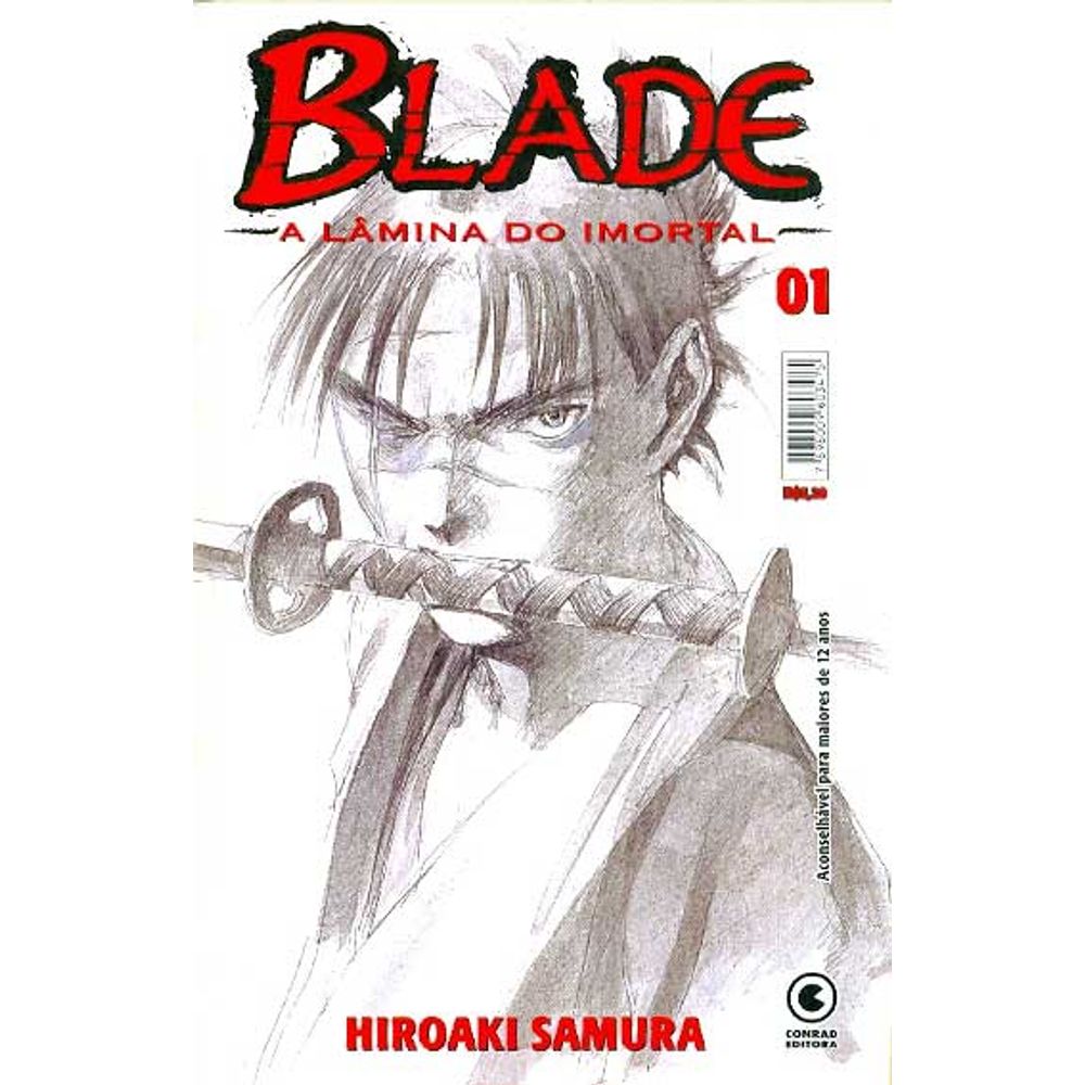 Compre Mangá Blade A Lâmina do Imortal 01 Conrad Loja Online - Rika