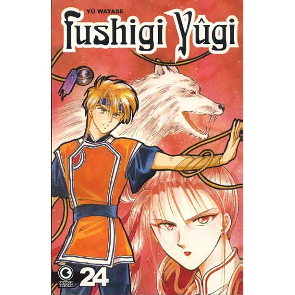 Compre Mangá Fushigi Yûgi 24 Conrad Loja Online - Rika