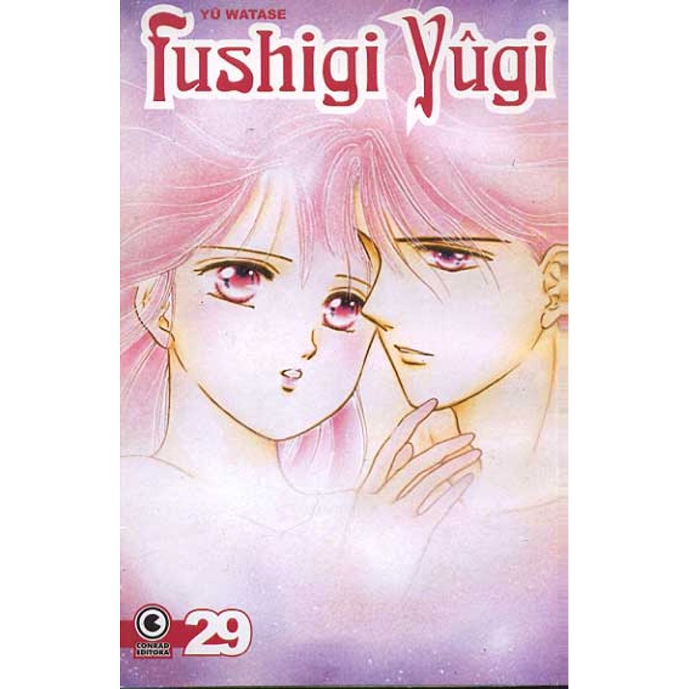 Compre Mangá Fushigi Yûgi 29 Conrad Loja Online - Rika