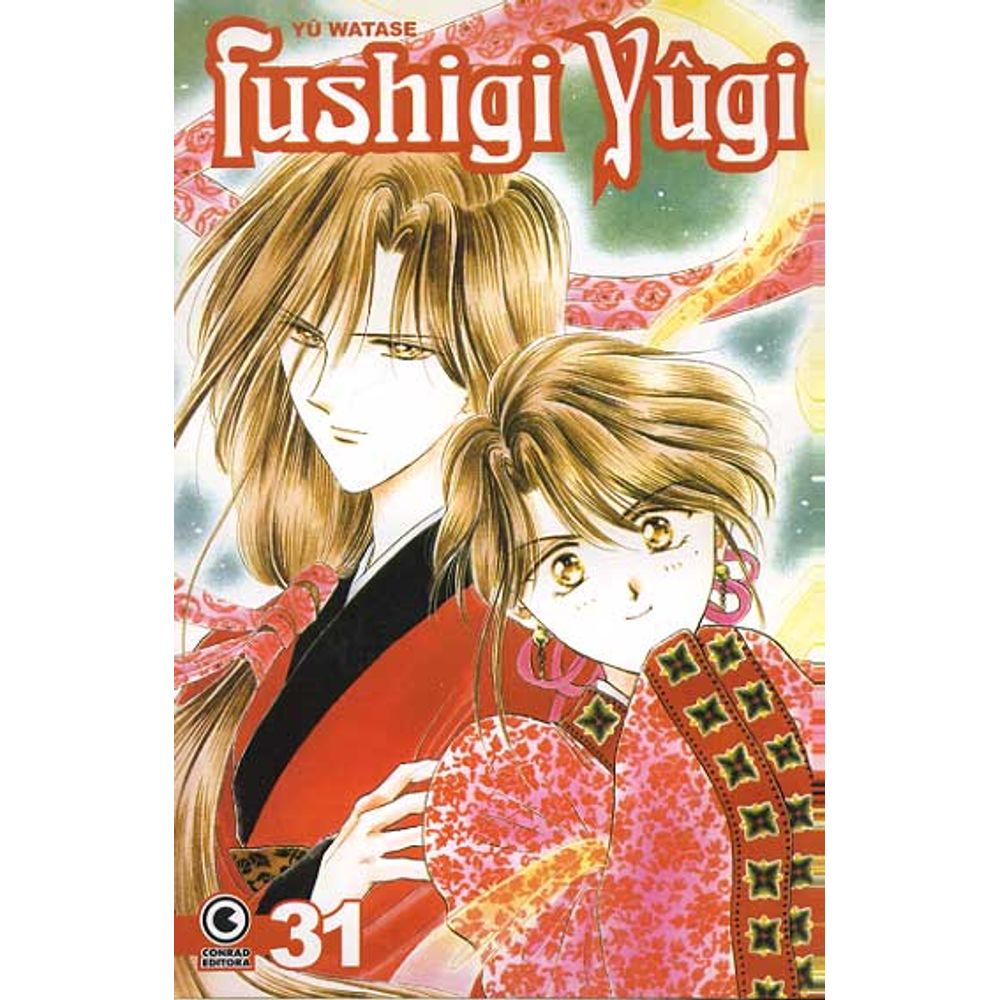 Compre Mangá Fushigi Yûgi 31 Conrad Loja Online - Rika