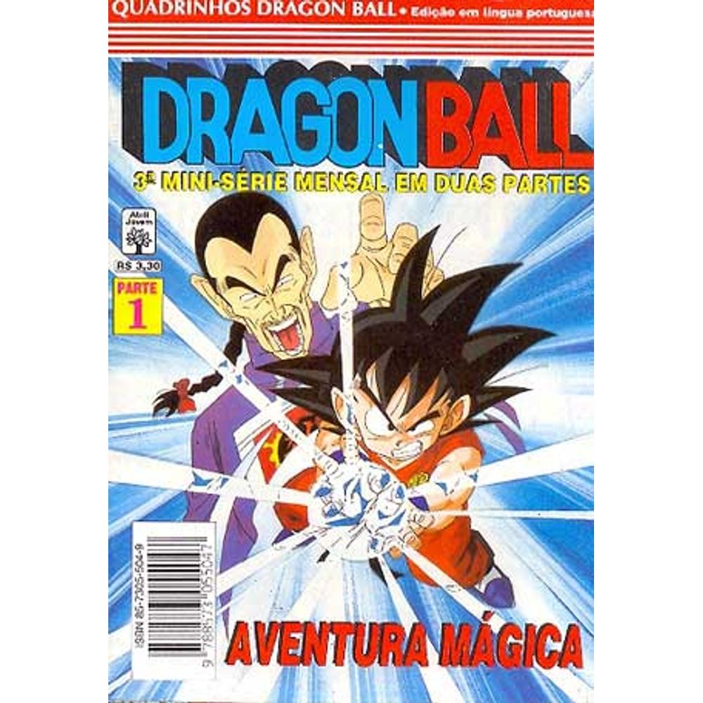 Na compra de COLEÇÃO DRAGON BALL - O Cara Dos Quadrinhos