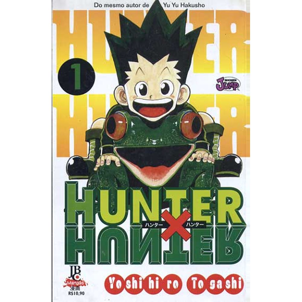 Compre Manga Hunter X Hunter 01 Jbc Loja Online Rika Compre Manga Hunter X Hunter 01 Jbc Loja Online Rika