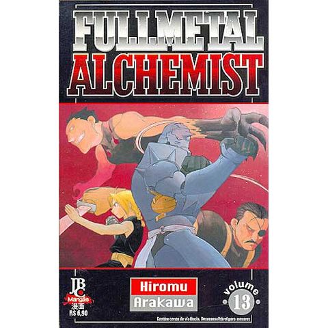 fullmetal 13