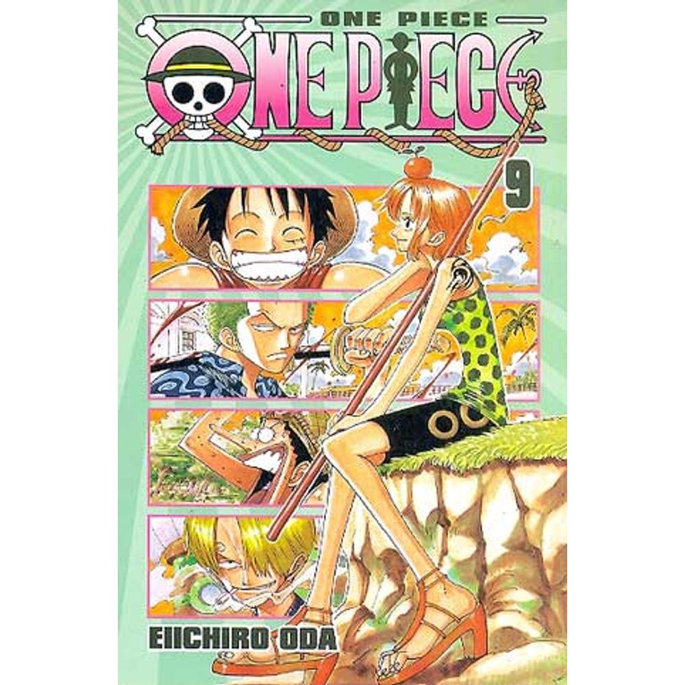 Compre Mangá One Piece 09 Panini Loja Online Rika