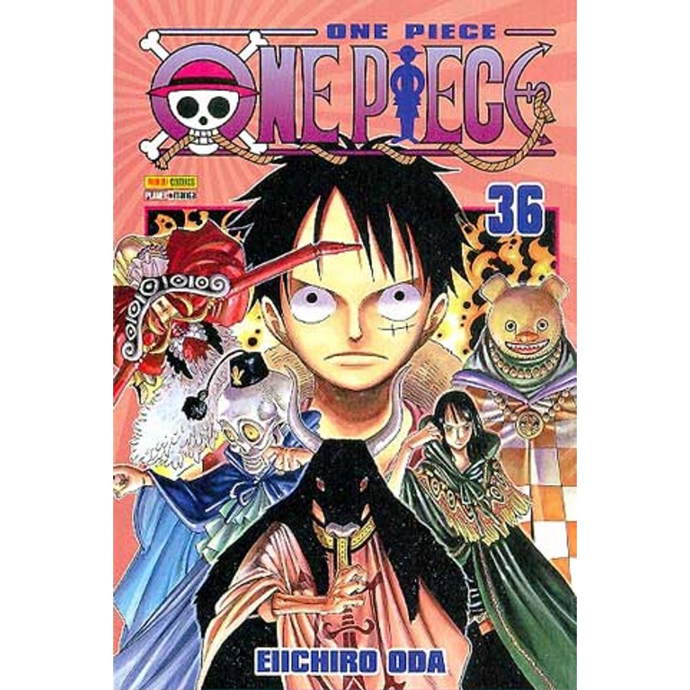 Compre Mangá One Piece 36 Panini Loja Online Rika