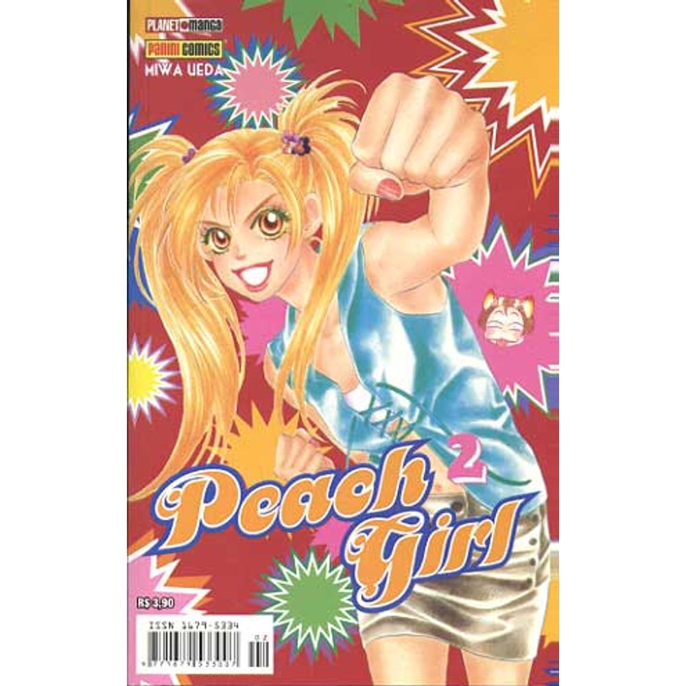Compre Mangá Peach Girl 02 Panini Loja Online Rika