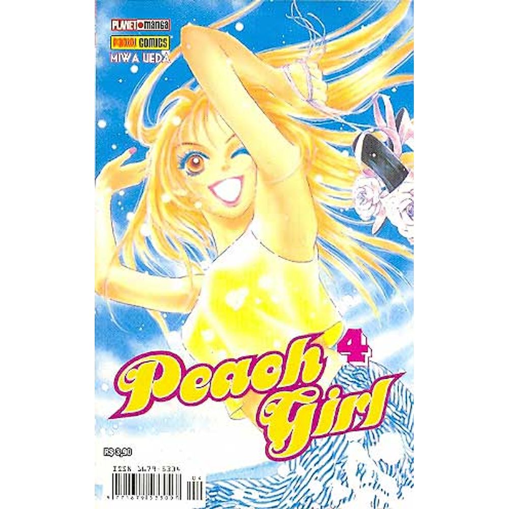 Peach Girl 04 Editora Panini Gibis Quadrinhos HQs Mangás Rika