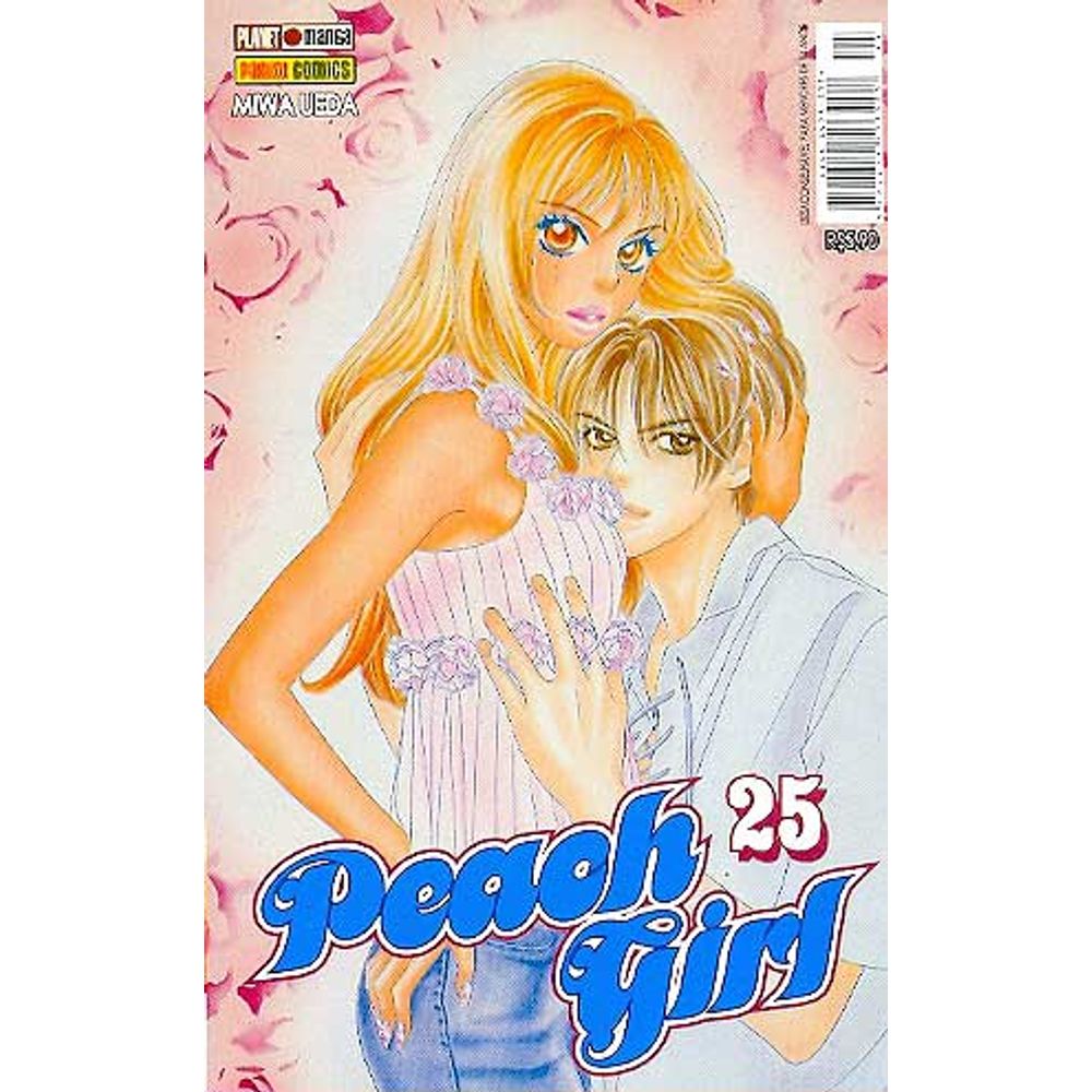Peach Girl 25 Editora Panini Gibis Quadrinhos HQs Mangás Rika