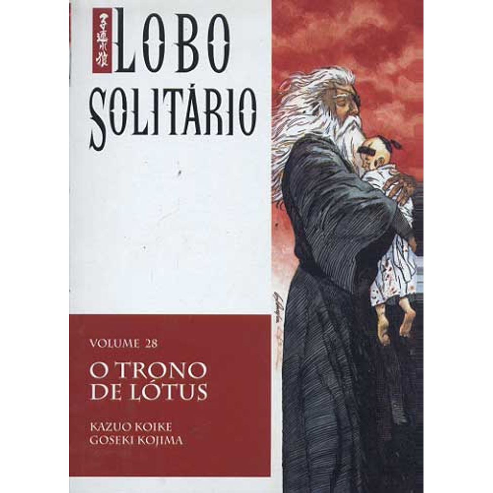 Compre Manga Lobo Solitario 28 Panini Loja Online Rika