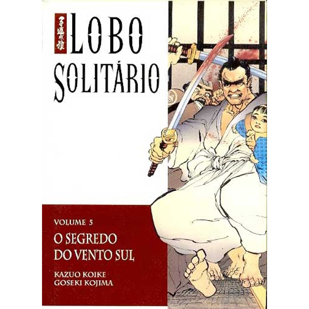 Compre Manga Lobo Solitario 05 Panini Loja Online Rika