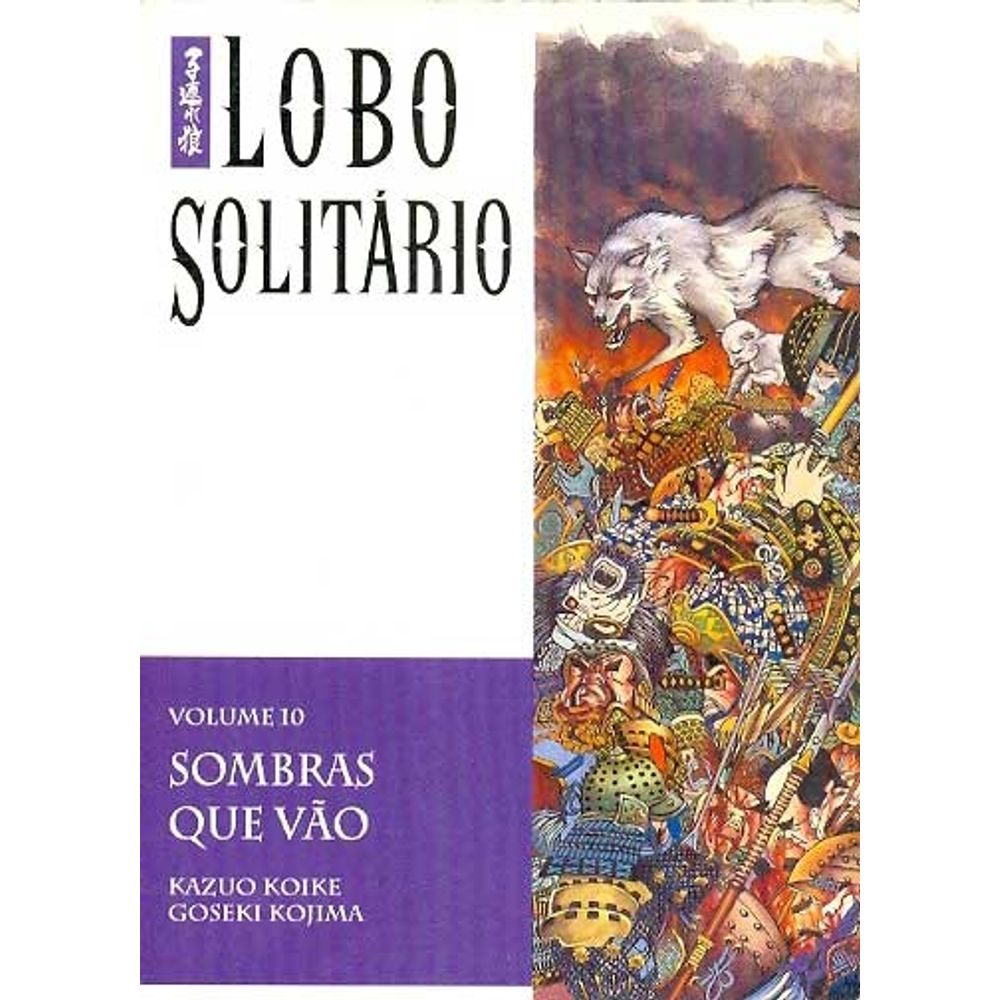Compre Manga Lobo Solitario 10 Panini Loja Online Rika