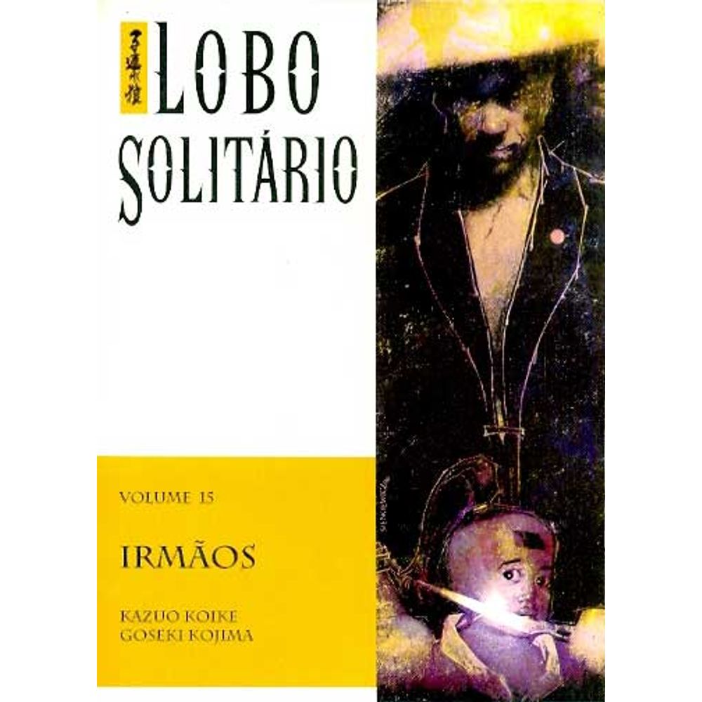 Compre Manga Lobo Solitario 15 Panini Loja Online Rika