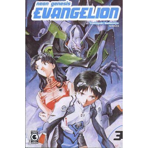 Libro NEON GENESIS EVANGELION 03. ED. COLECCIONISTA De Yoshiyuki