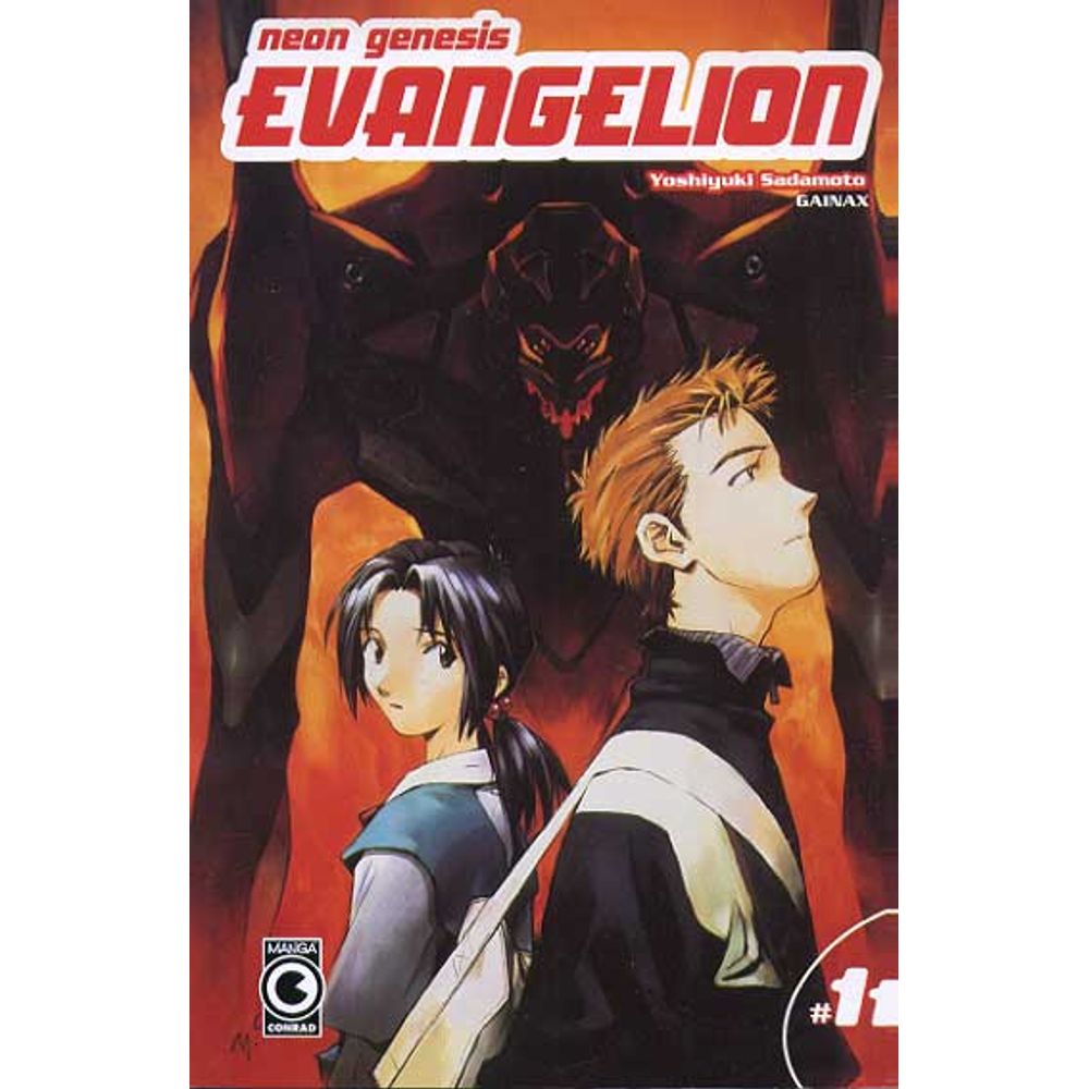 neon genesis evangelion mangá livre