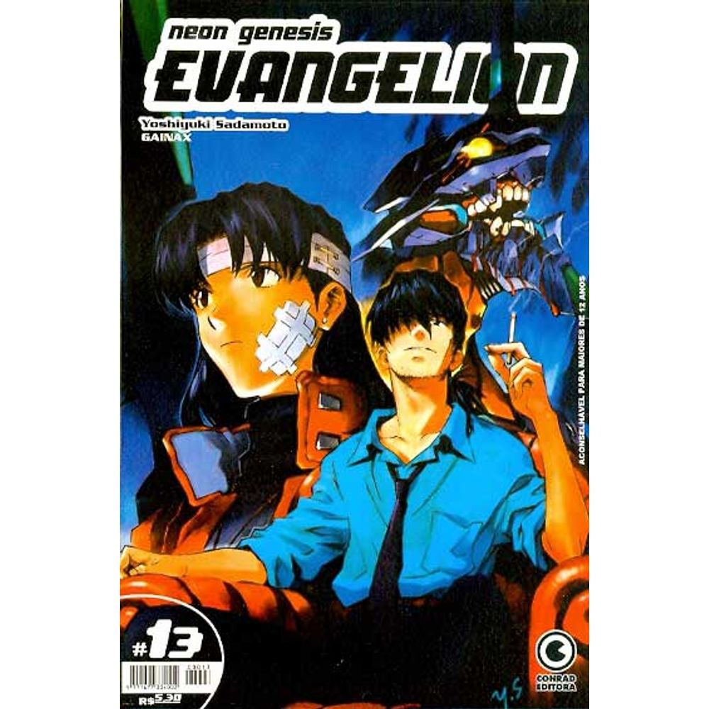 Compre Manga Neon Genesis Evangelion 13 Conrad Loja Online Rika