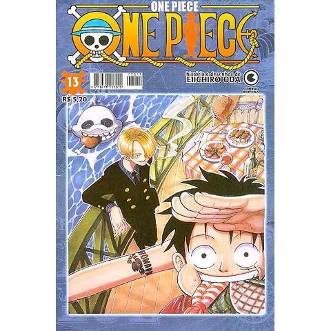 Compre Mangá One Piece 13 Conrad Loja Online - Rika