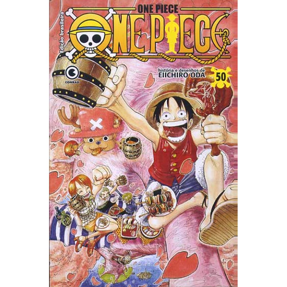 Compre Manga One Piece 50 Conrad Loja Online Rika