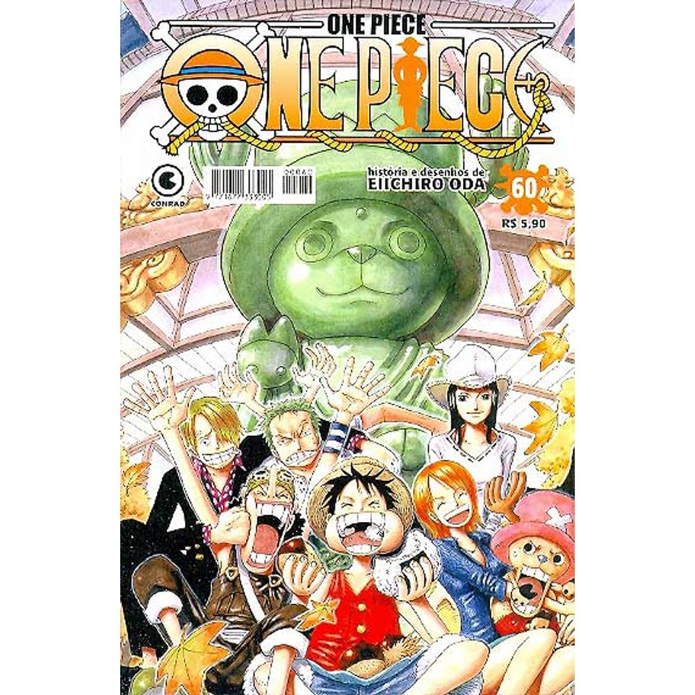 Compre Manga One Piece 60 Conrad Loja Online Rika