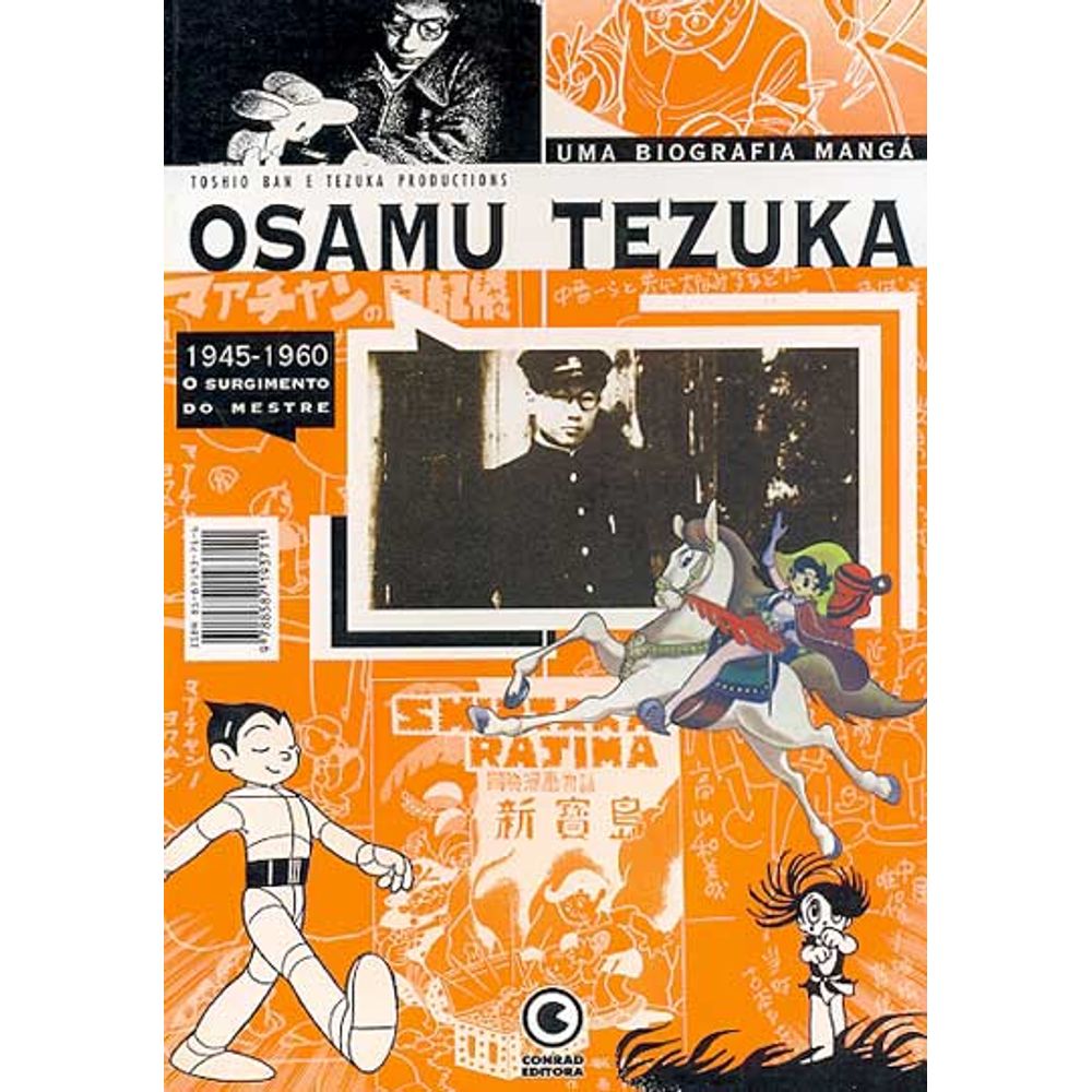 Compre Mangá Osamu Tezuka Uma Biografia Mangá Volume 2 Conrad Loja