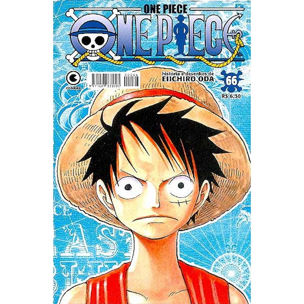 Compre Manga One Piece 66 Conrad Loja Online Rika