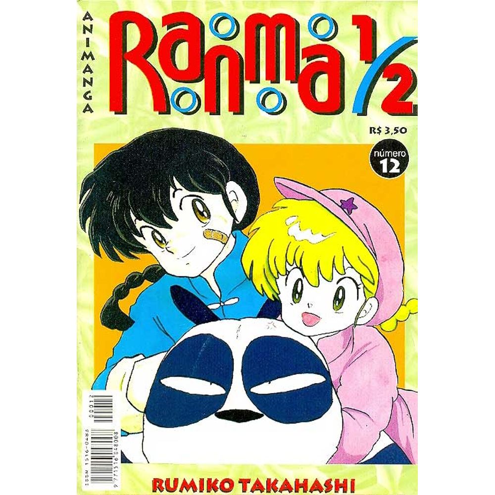 Compre Mangá Ranma 1/2 12 Animanga Loja Online - Rika