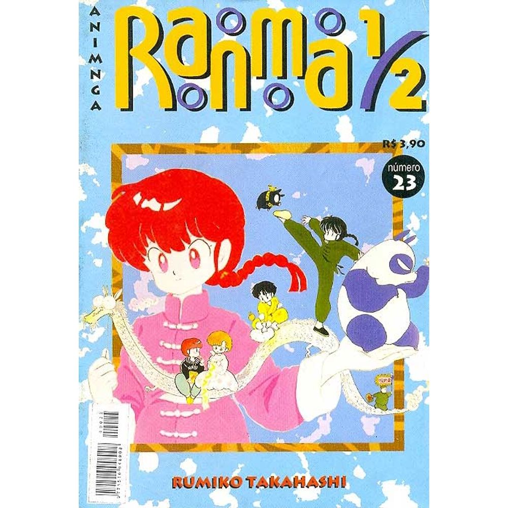 Compre Mangá Ranma 1/2 23 Animanga Loja Online - Rika