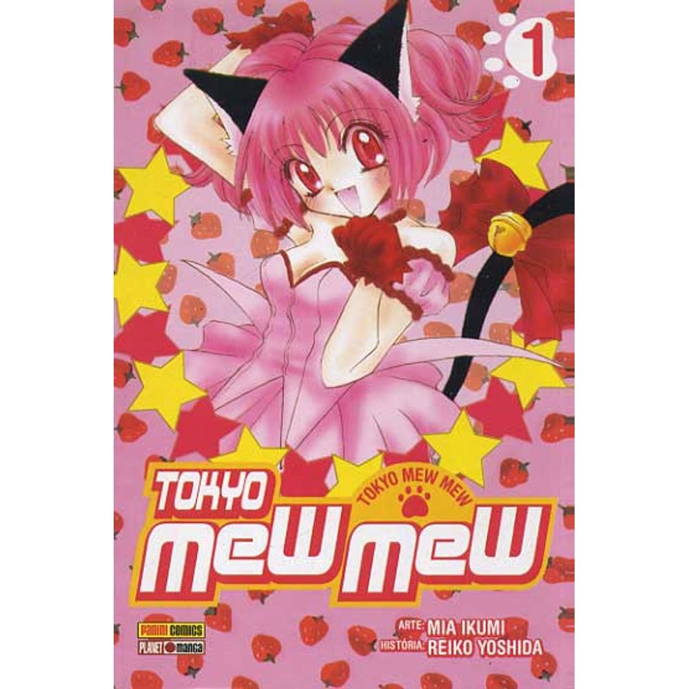Tokyo Mew Mew 01 Editora Panini Gibis Quadrinhos HQs Mangás - Rika - Tokyo Mew Mew Manga Box Set English