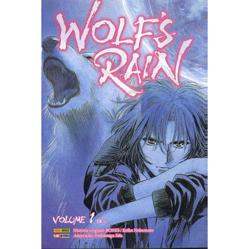 Compre Manga Wolfs Rain 1 Panini Loja Online Rika