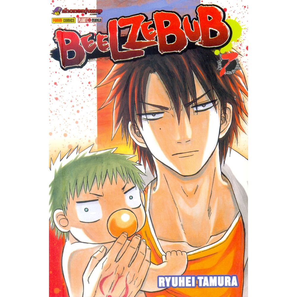 Compre Mangá Beelzebub 07 Panini Loja Online - Rika