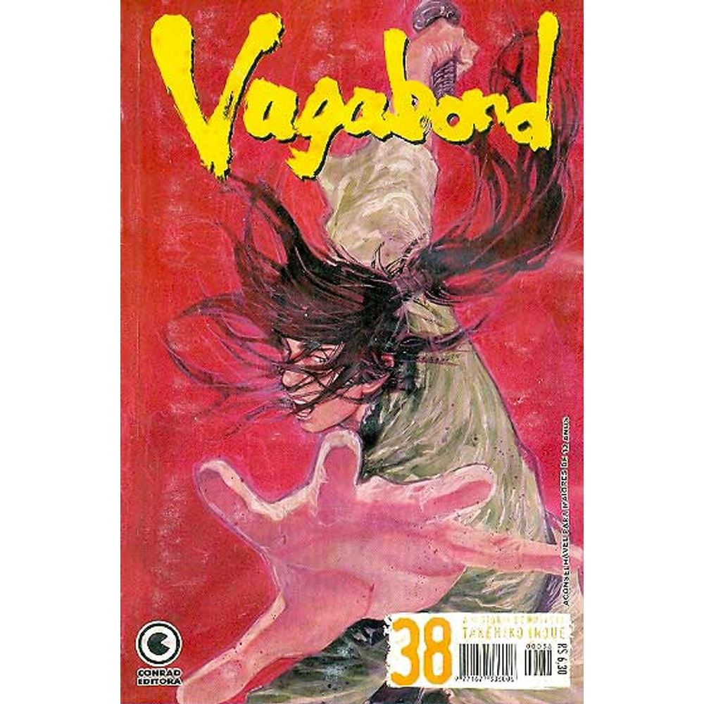 Compre Manga Vagabond 38 Conrad Loja Online Rika Compre Manga Vagabond 38 Conrad Loja Online Rika