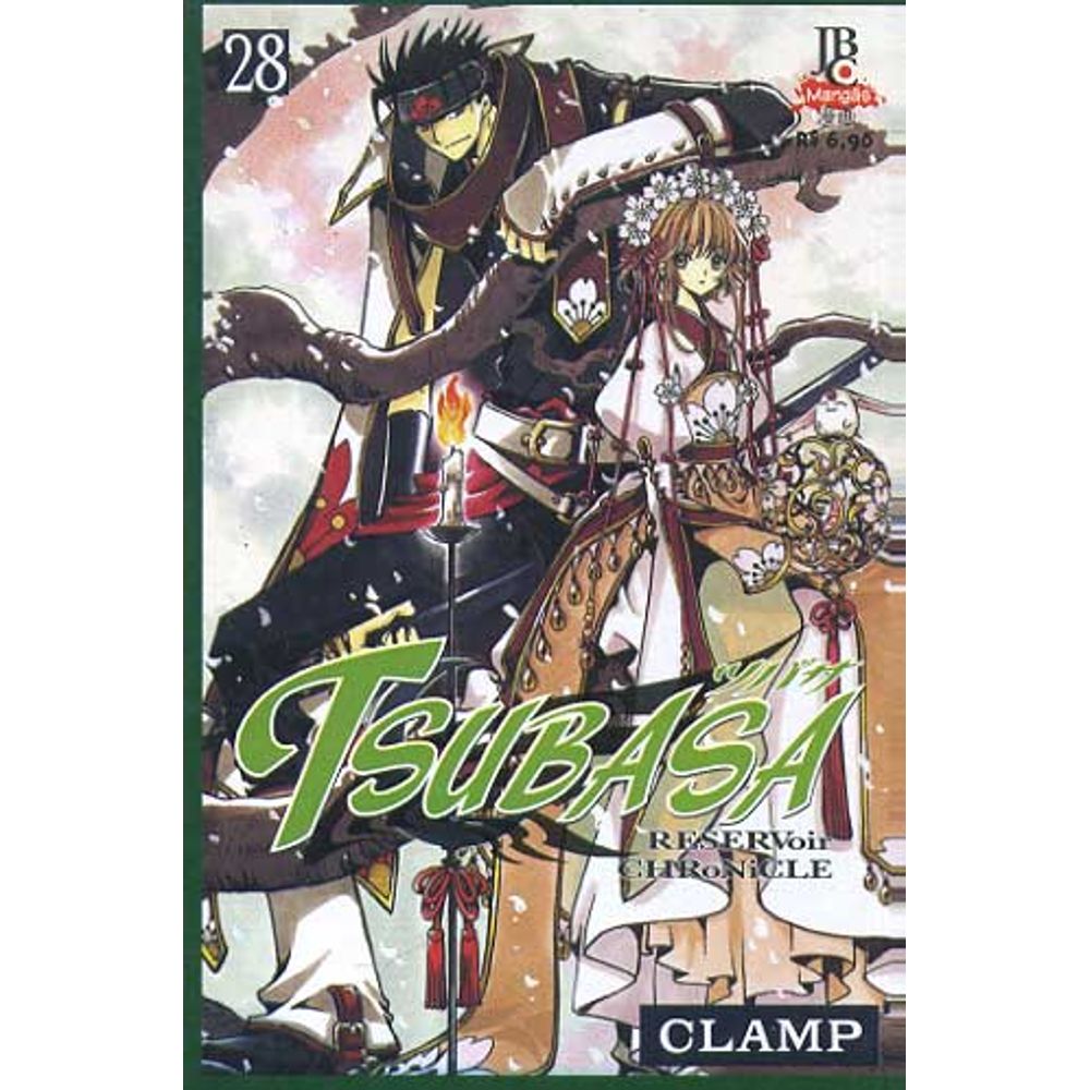 Compre Mangá Tsubasa Reservoir Chronicles 28 JBC Loja Online Rika