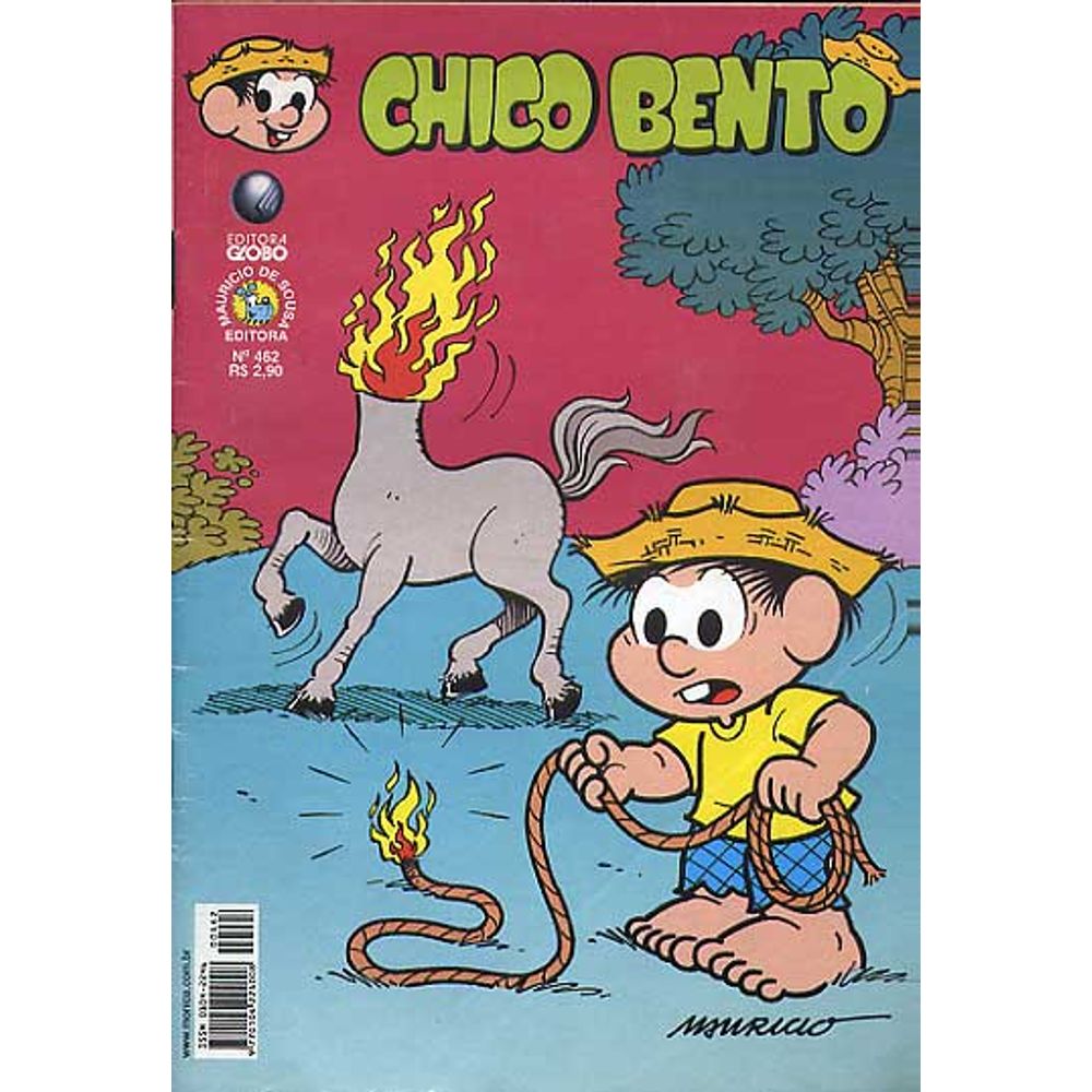 Chico Bento 462 Editora Globo Rika Comic Shop Gibis Quadrinhos Revistas Mangás Rika 