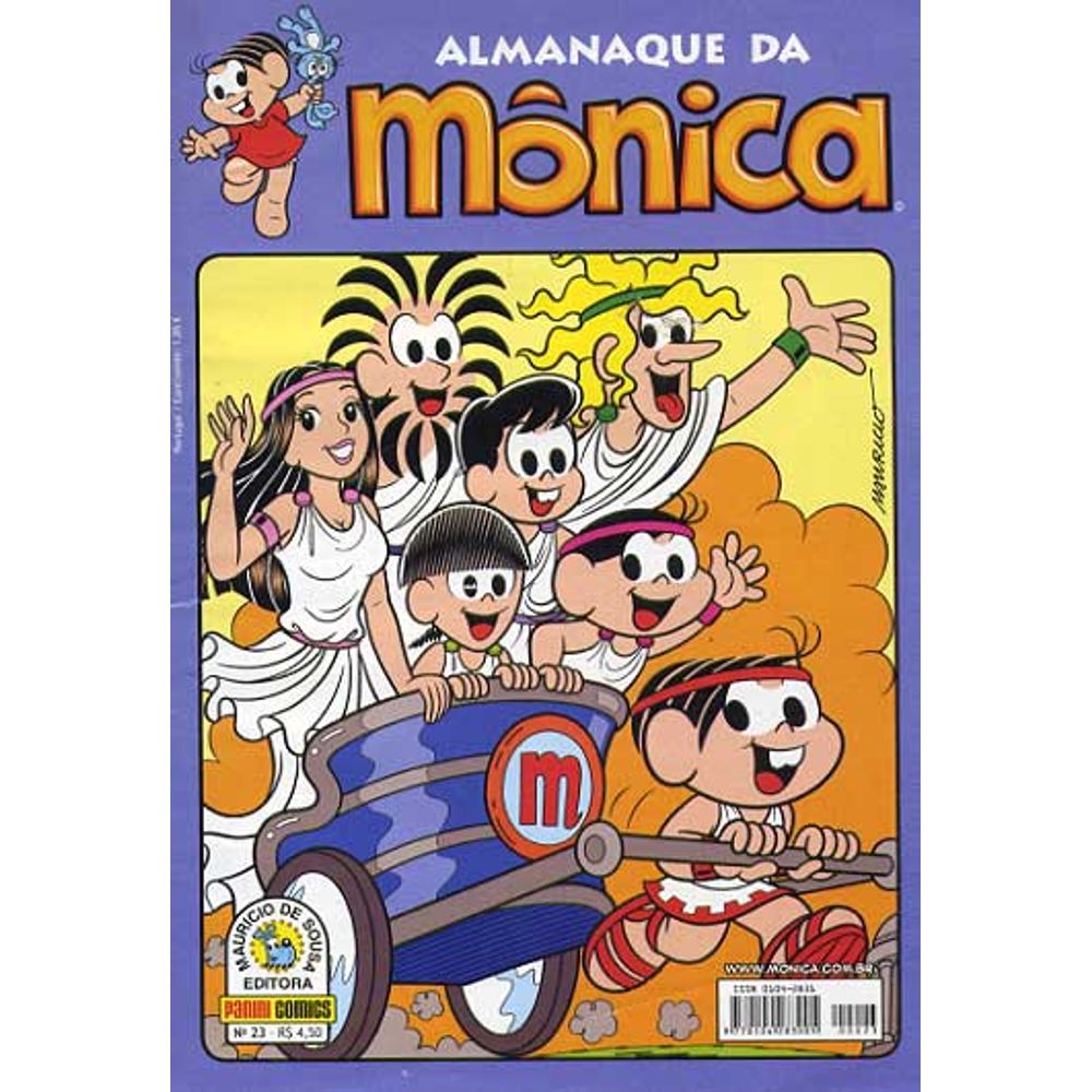 Almanaque Da Mônica 23 Editora Panini Rika Comic Shop Gibis Quadrinhos Revistas Mangás Rika 4296