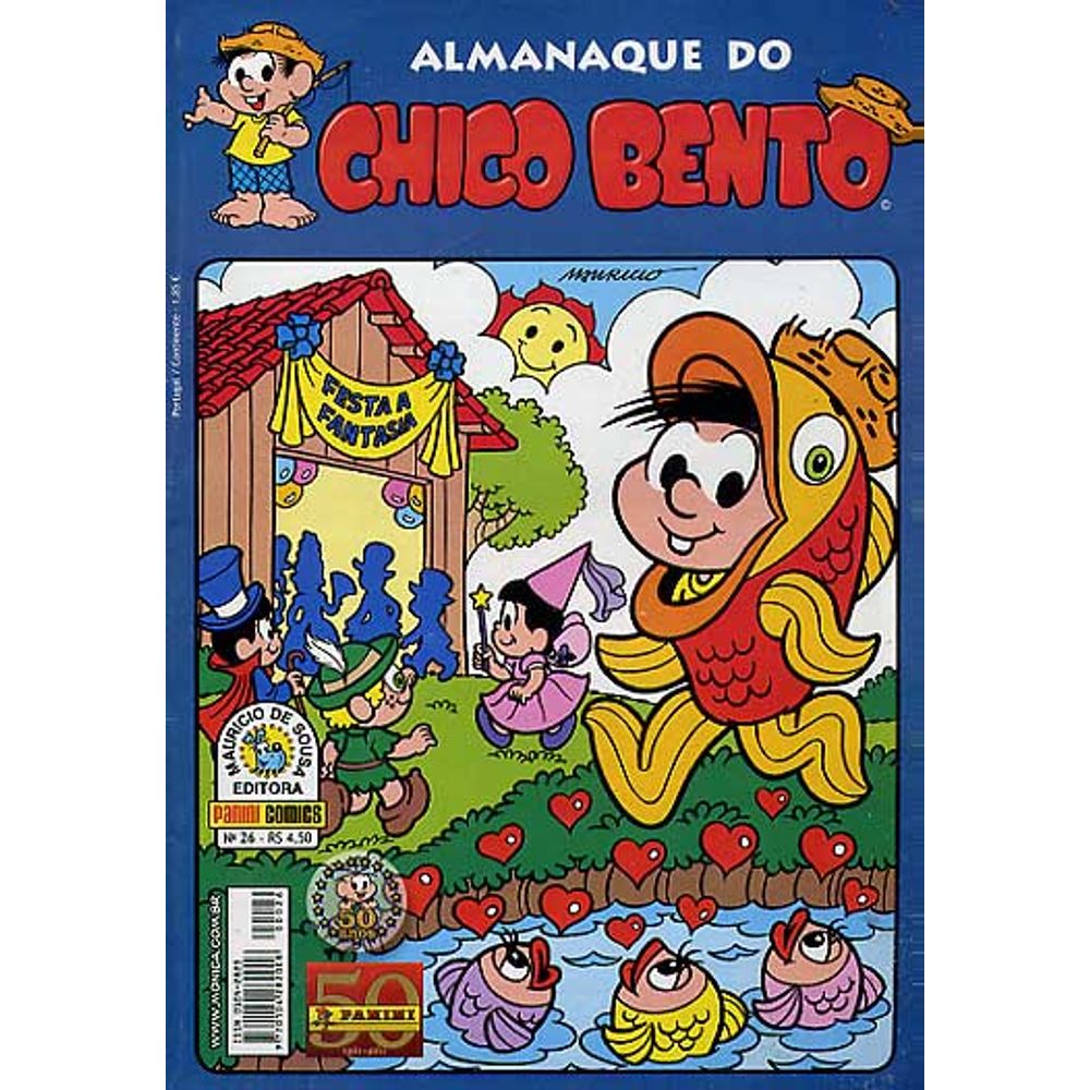 Almanaque Do Chico Bento 26 Editora Panini Rika Comic Shop Gibis