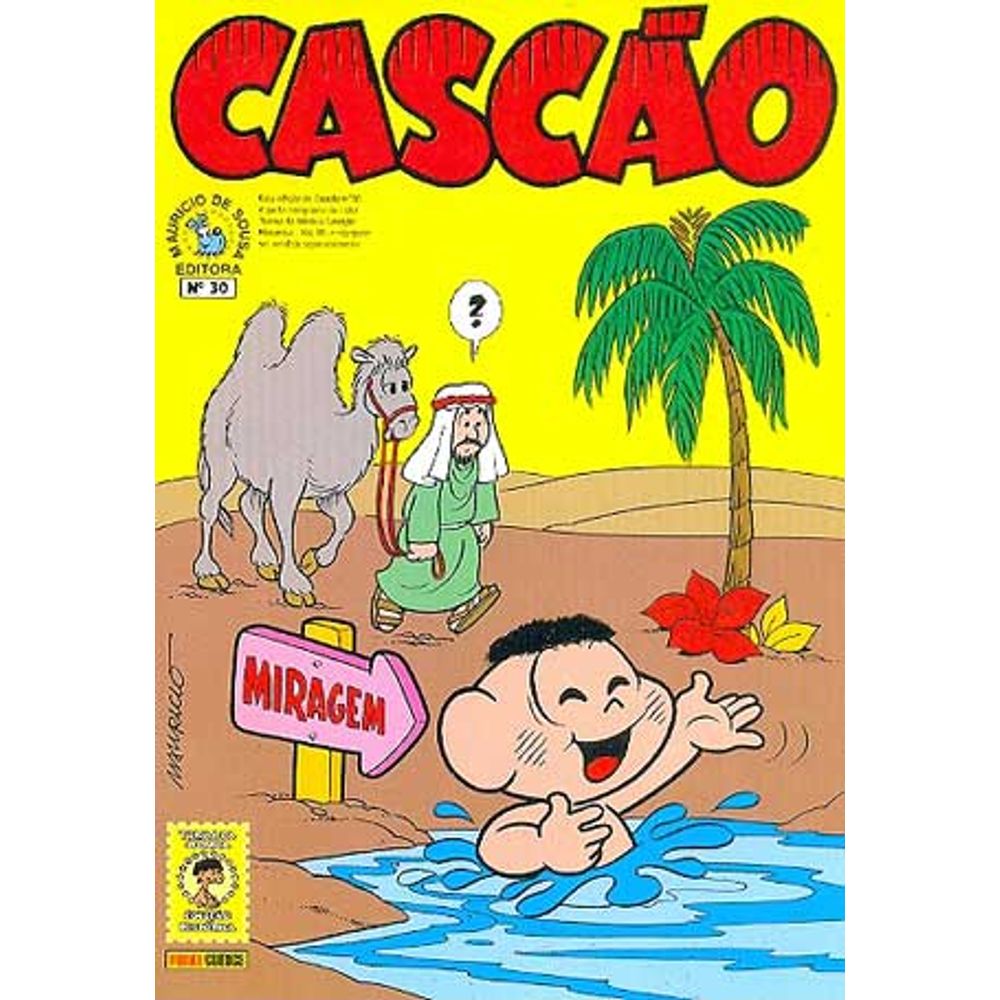 Coleção Histórica Turma Da Mônica Cascão 30 Editora Panini Rika Comic Shop Gibis 2484