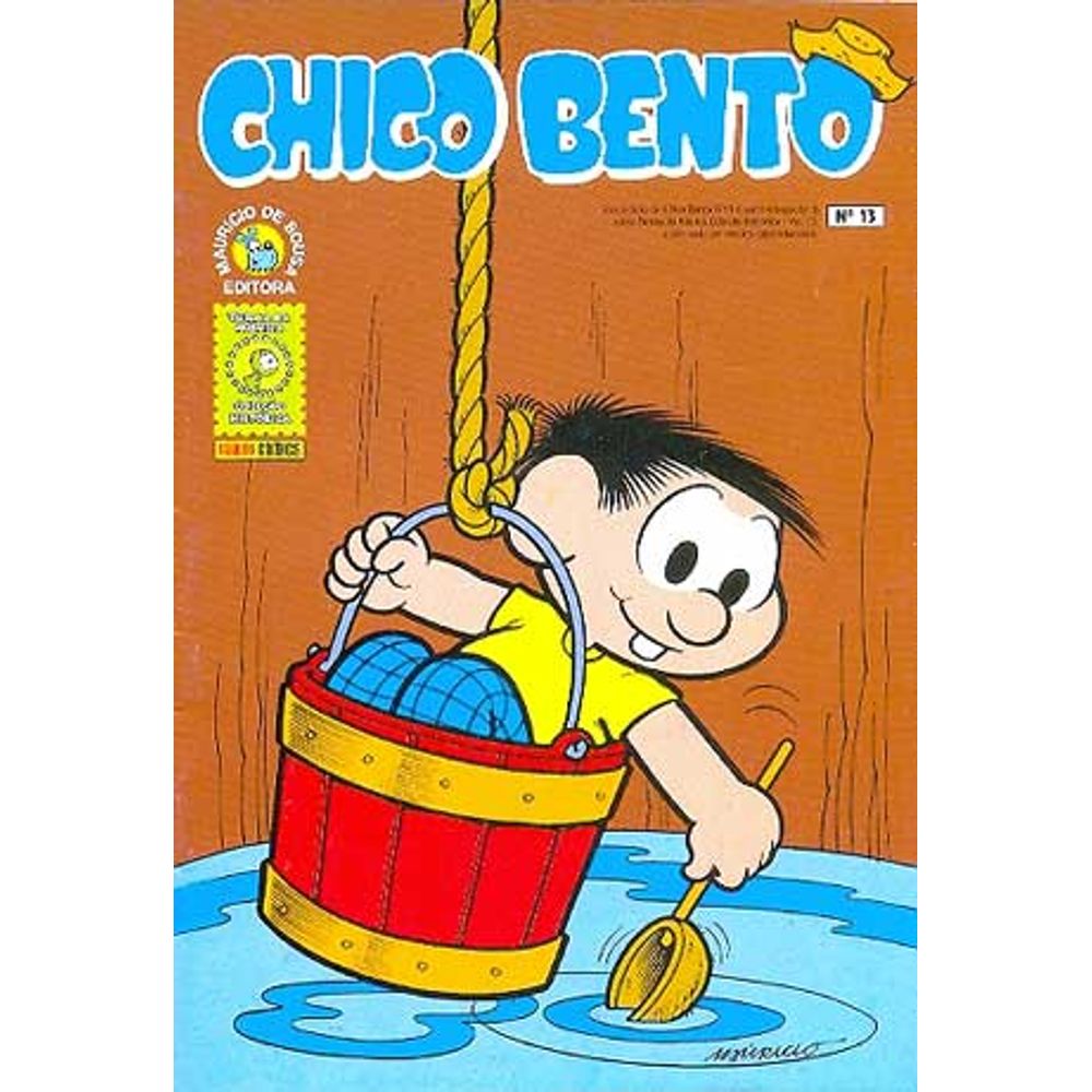 Coleção Histórica Turma Da Mônica Chico Bento 13 Editora Panini Rika Comic Shop Gibis 8102