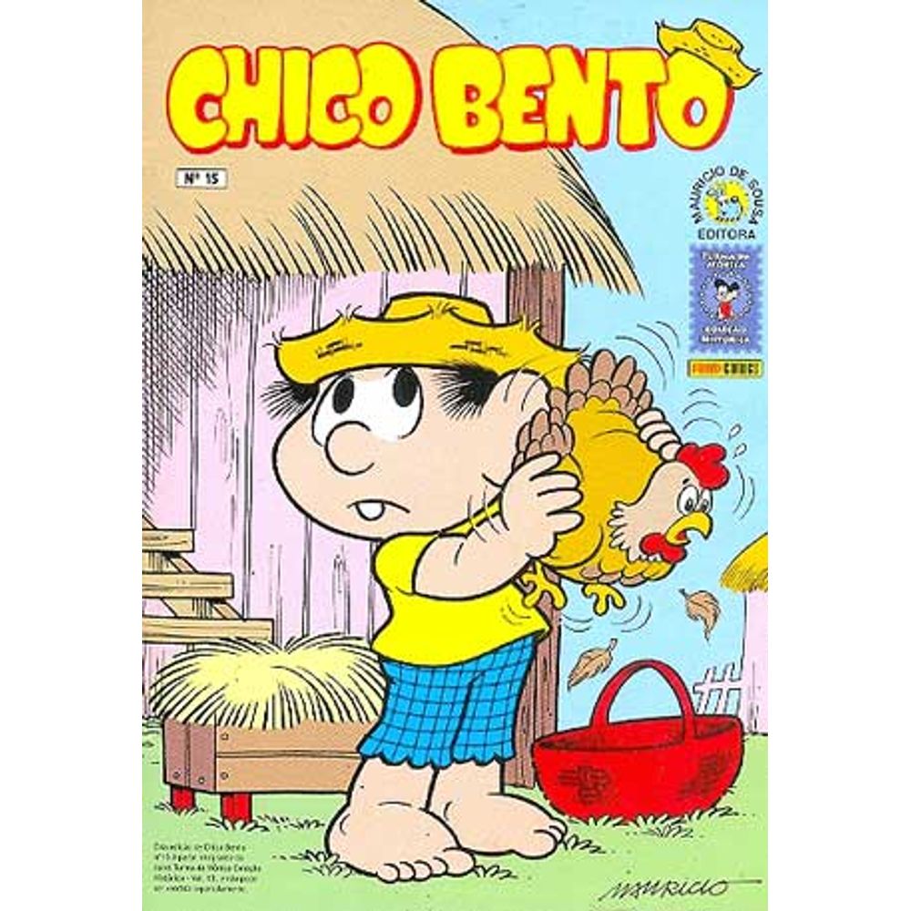 Coleção Histórica Turma Da Mônica Chico Bento 15 Editora Panini Rika Comic Shop Gibis 5980