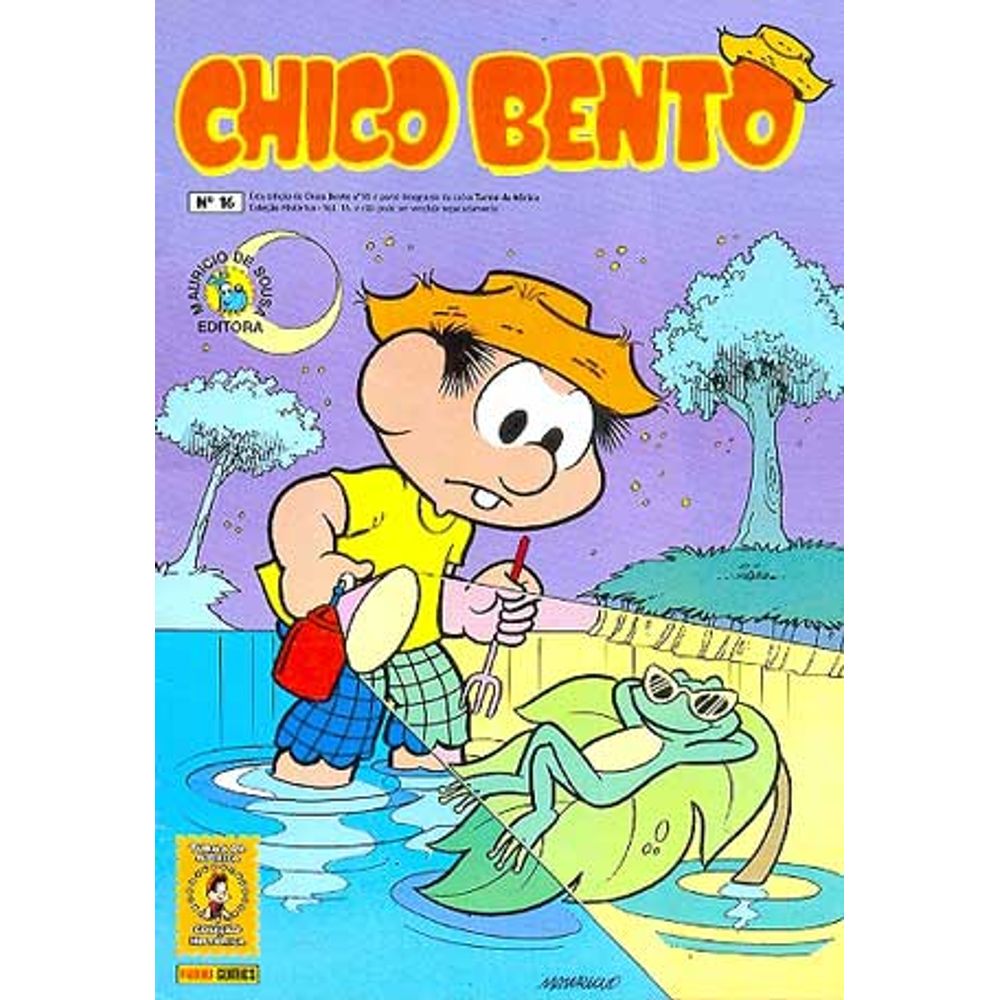 Coleção Histórica Turma Da Mônica Chico Bento 16 Editora Panini Rika Comic Shop Gibis 3109