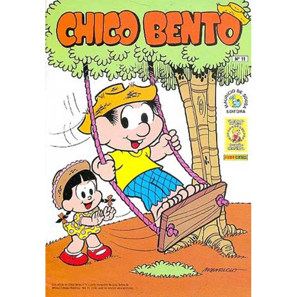 Coleção Histórica Turma Da Mônica Chico Bento 11 Editora Panini Rika Comic Shop Gibis 1219