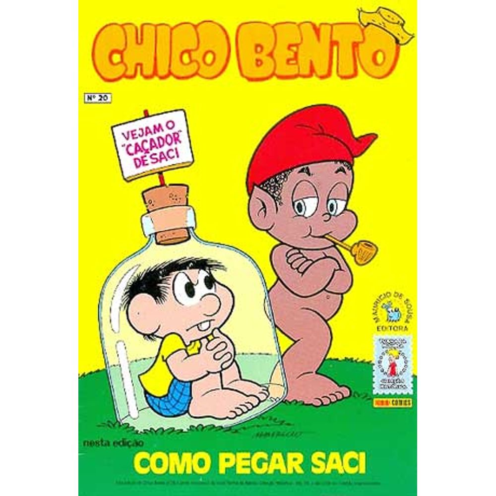 Coleção Histórica Turma Da Mônica Chico Bento 20 Editora Panini Rika Comic Shop Gibis 6846