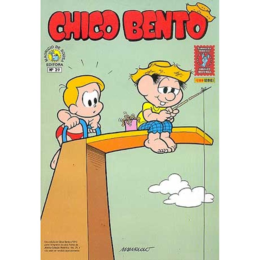 Coleção Histórica Turma Da Mônica Chico Bento 29 Editora Panini Rika Comic Shop Gibis 