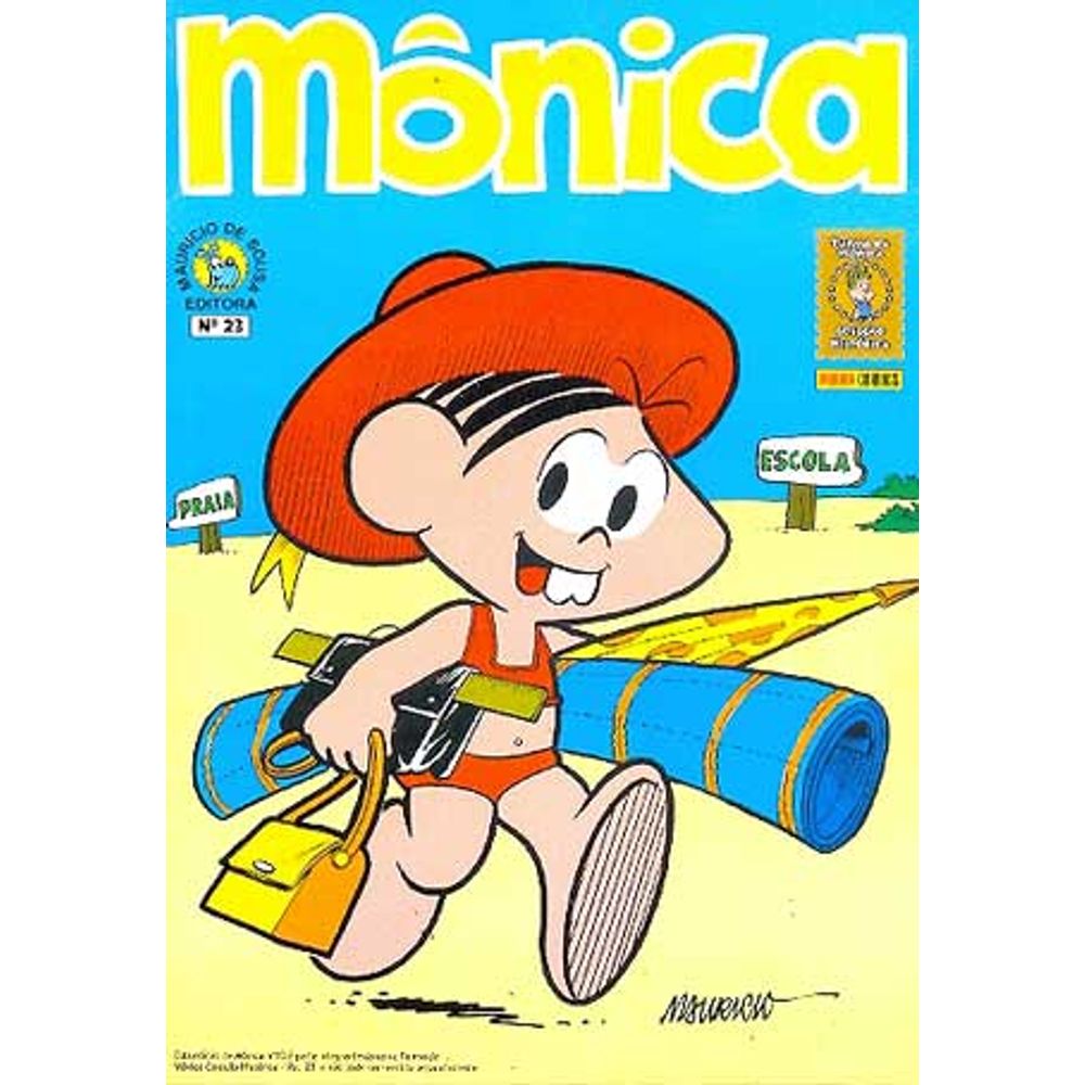 Gibi Usado Coleção Histórica Turma Da Mônica Mônica 23 Panini Compra E Venda Rika 4600