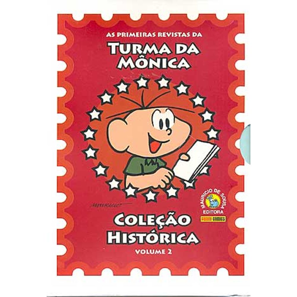 Coleção Histórica Turma Da Mônica Volume 02 Editora Panini Rika Comic Shop Gibis 8958